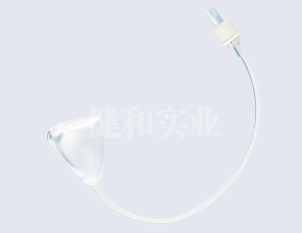 一次性使用三角止血球囊